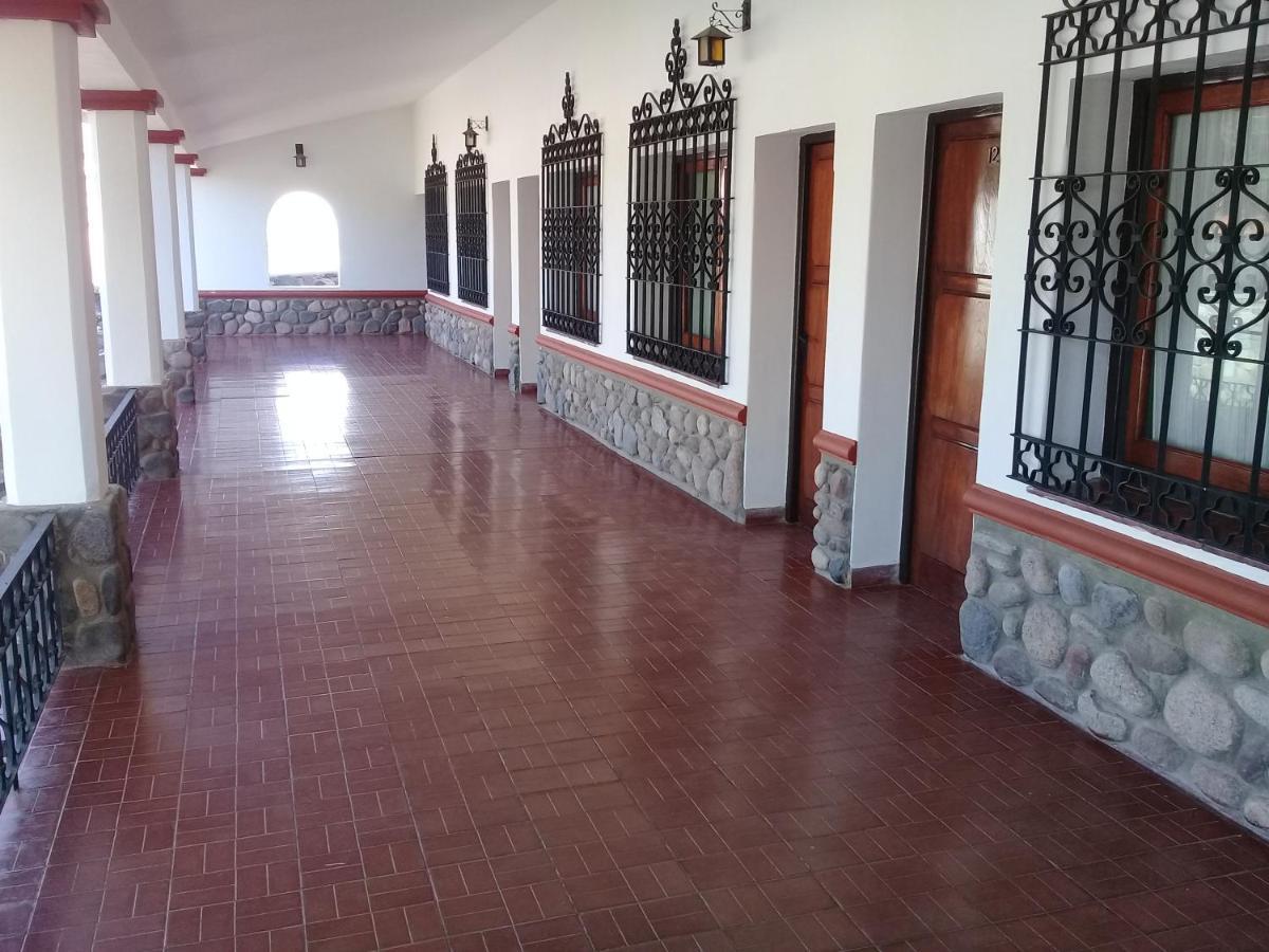 Hostería Municipal de Angastaco Exterior foto