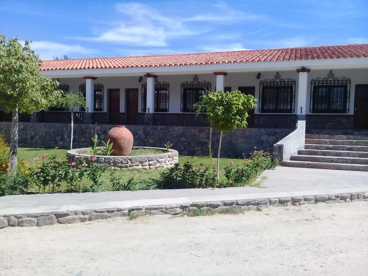 Hostería Municipal de Angastaco Exterior foto